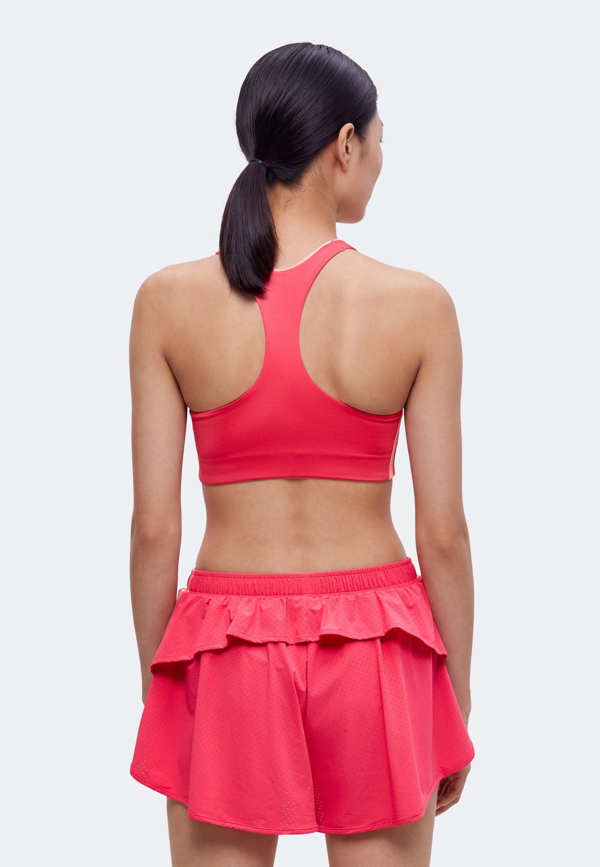 adidas Performance Sport Medium Support Bra – Brassières de sport à maintien normal Femme – power pink/rose