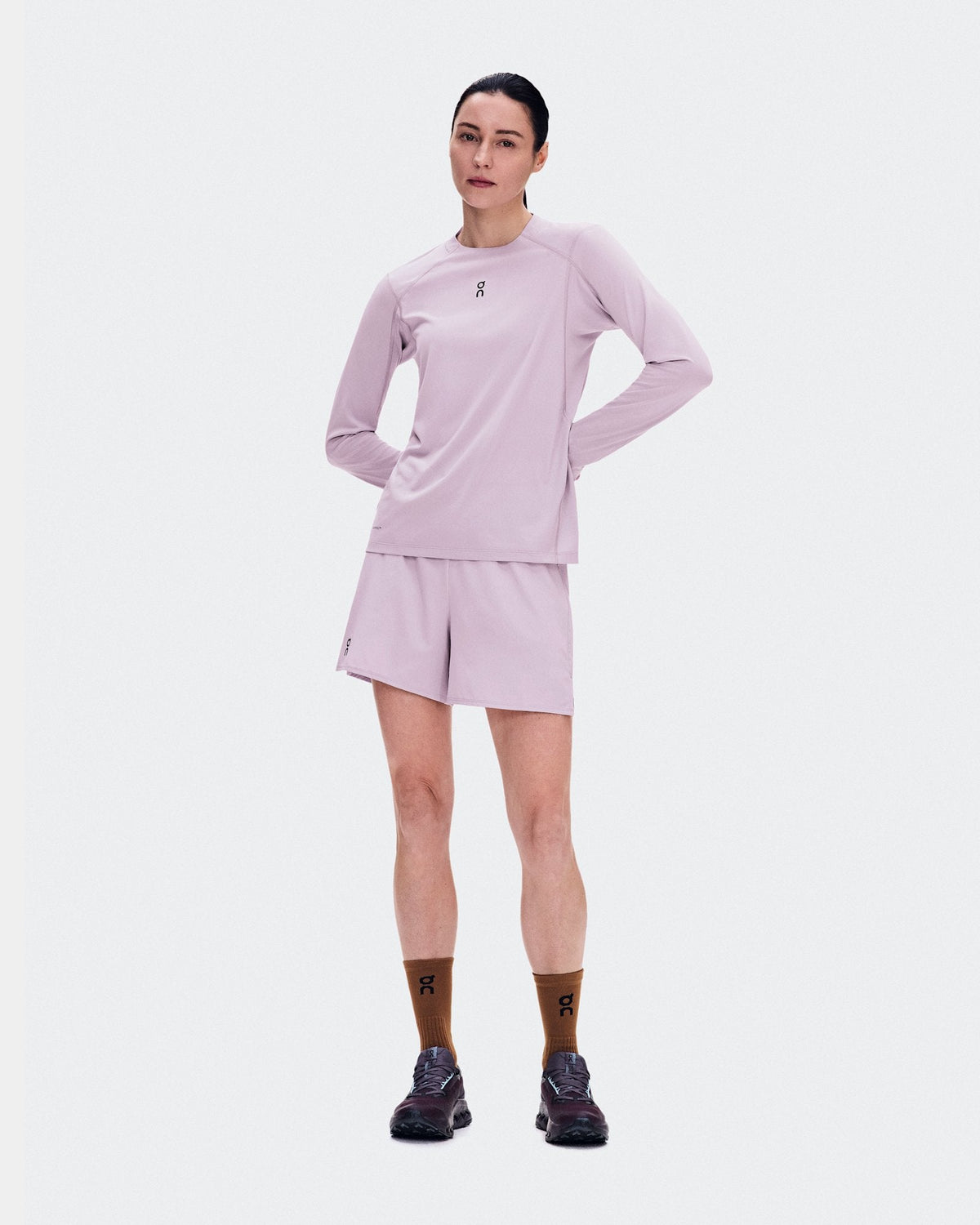  Trail Long-T Solar femme - Foxglove