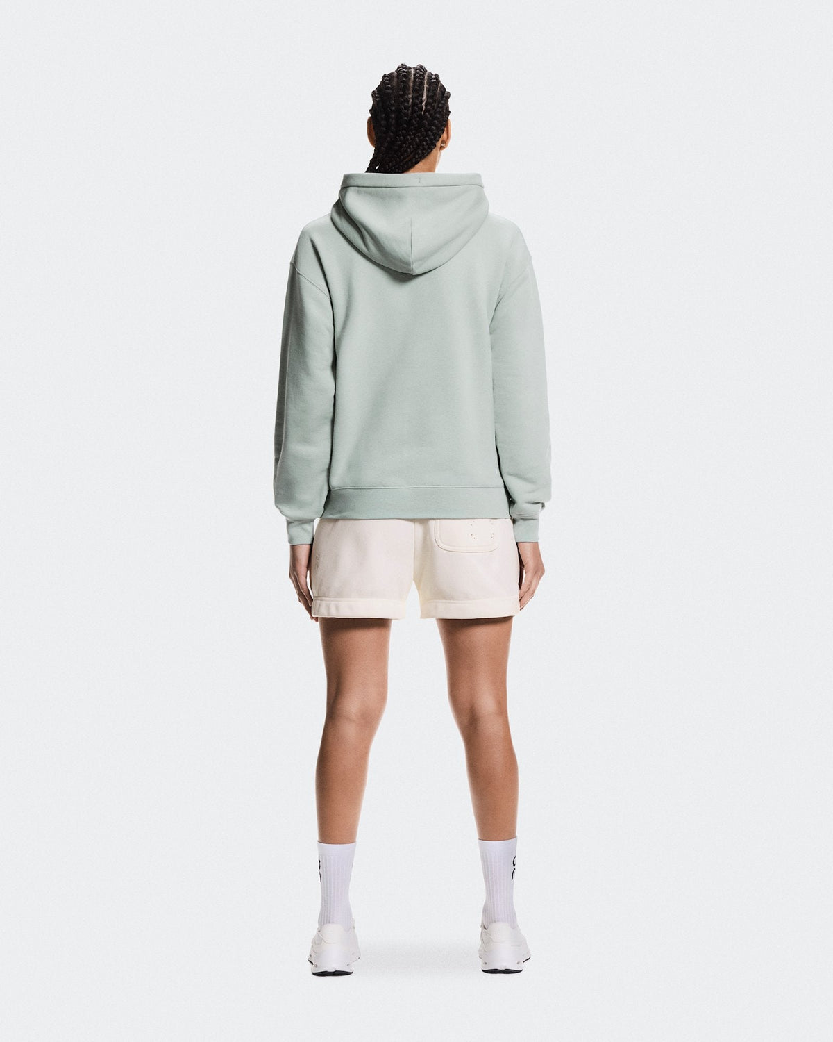  Club Hoodie femme - Mineral