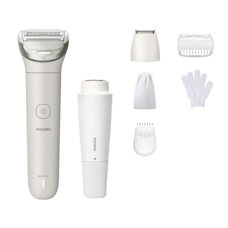 Philips Lady Shaver Series 8000 Afeitadora inalámbrica, para piel se