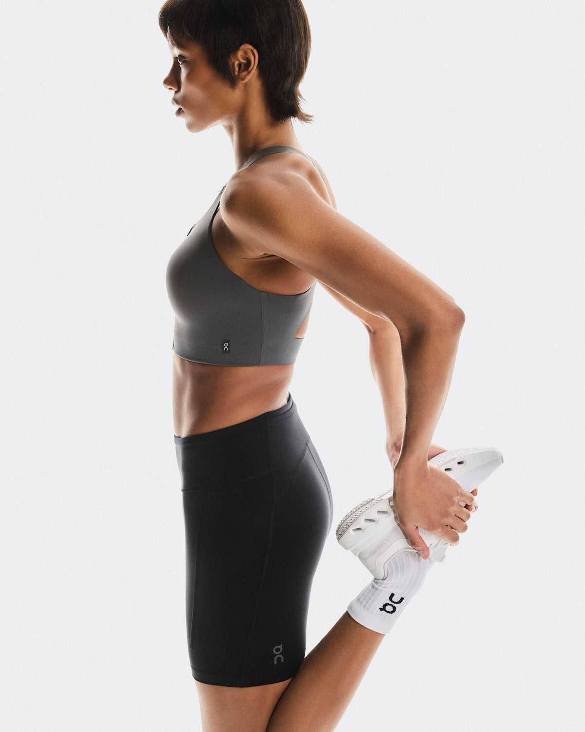  Performance Tights Short femme - Black