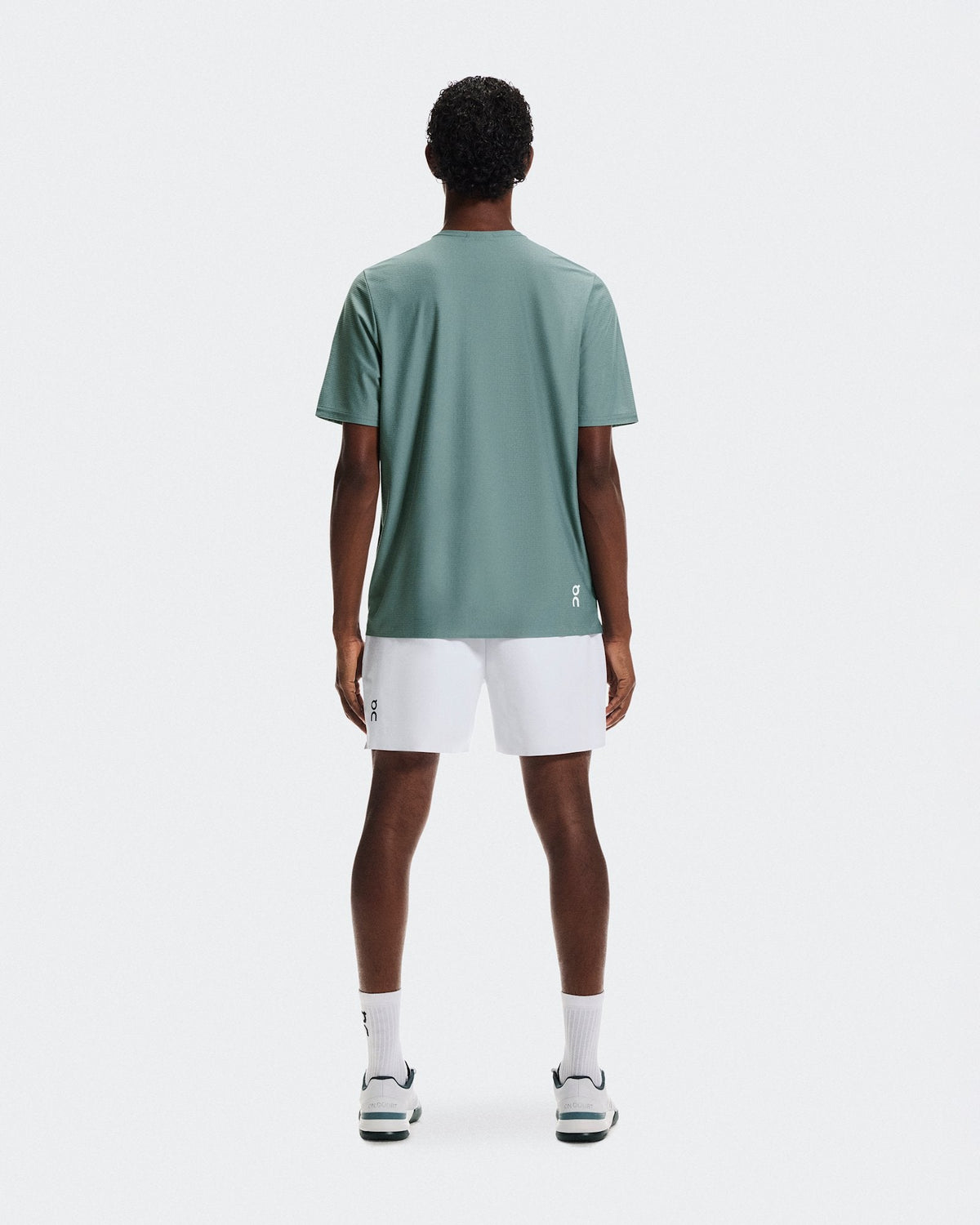 5" Court Shorts homme - White