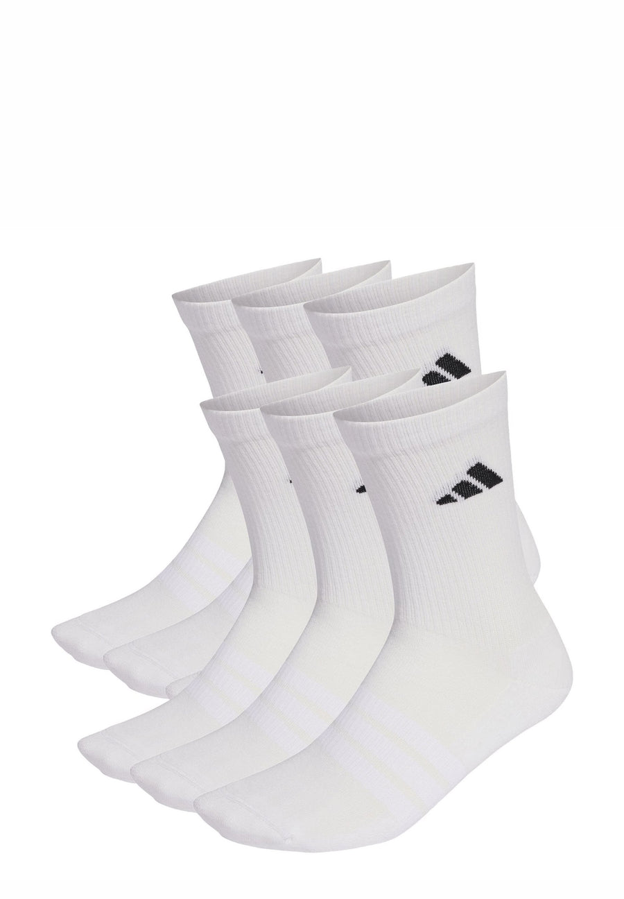 adidas Performance Cushioned Unisex 6 Pack – Calcetines deportivos