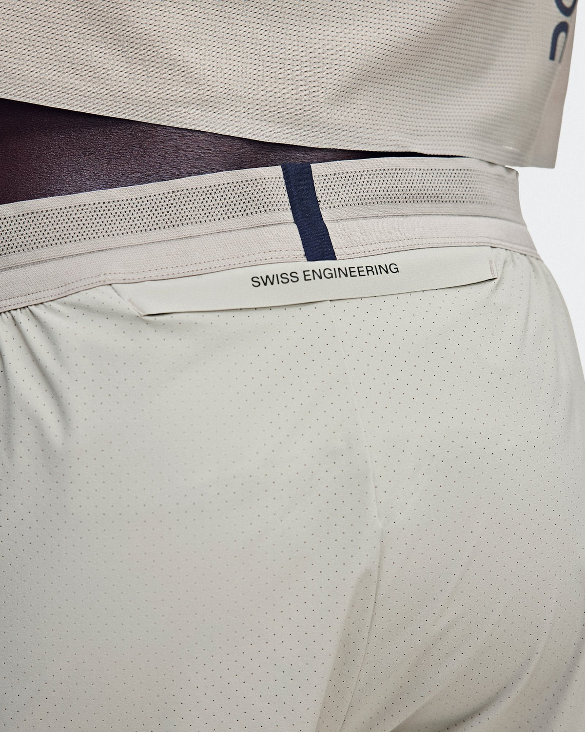 7" Performance Shorts homme - Brume