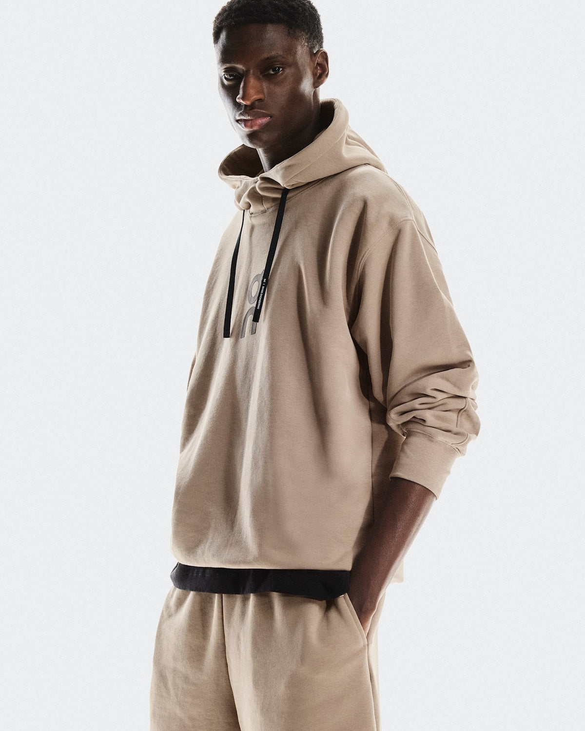 Club Hoodie homme - Desert