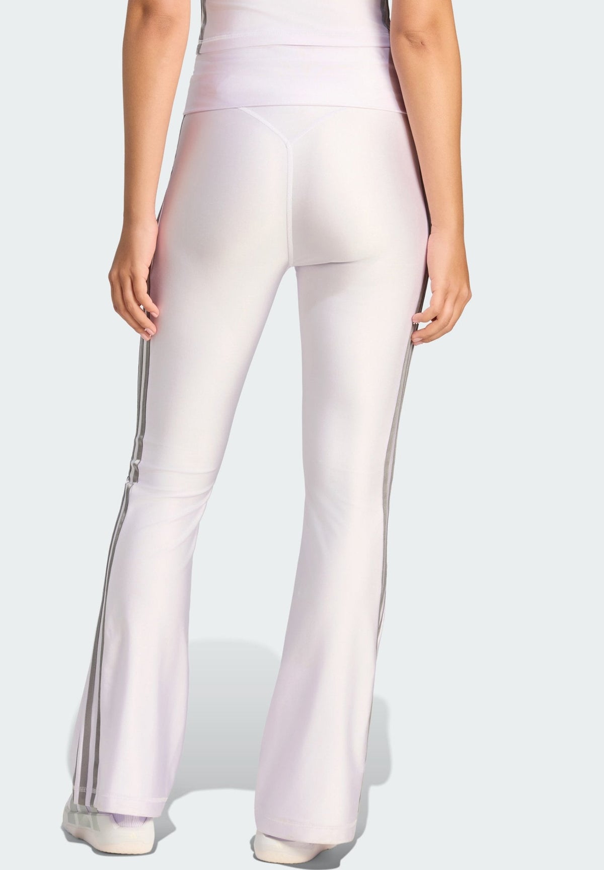 adidas Performance Originals Sport Superstar Full Length – Leggings Femme – frozen purple/violet