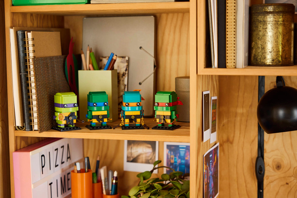 Figurines des Tortues Ninja