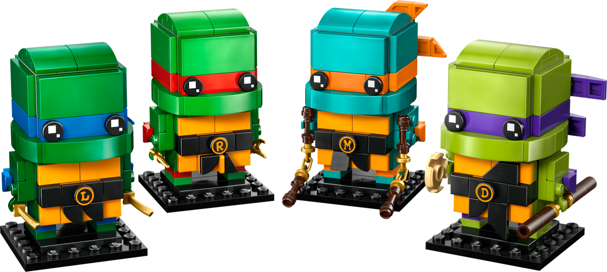 Figurines des Tortues Ninja