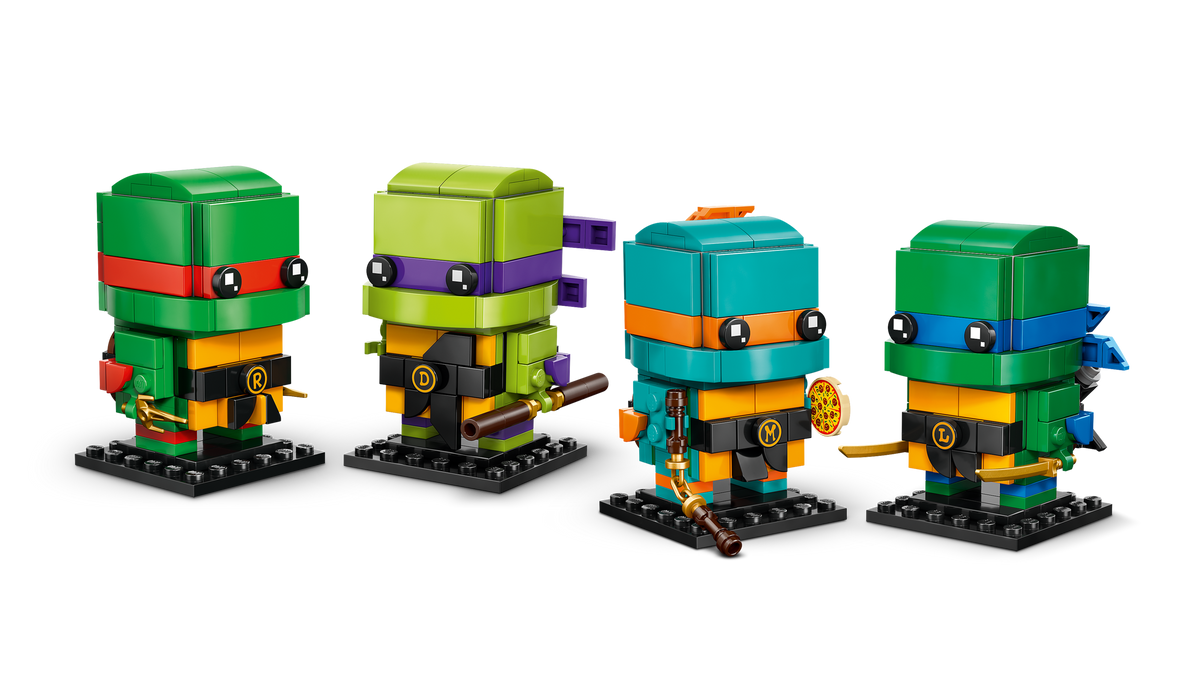 Figurines des Tortues Ninja