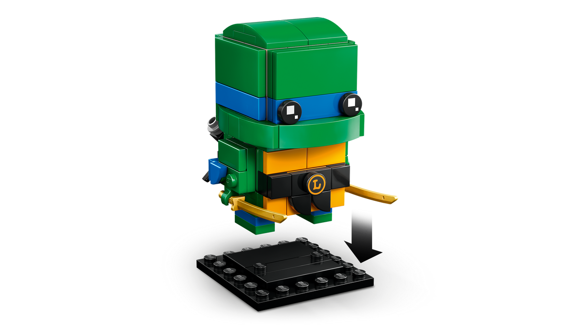 Figurines des Tortues Ninja