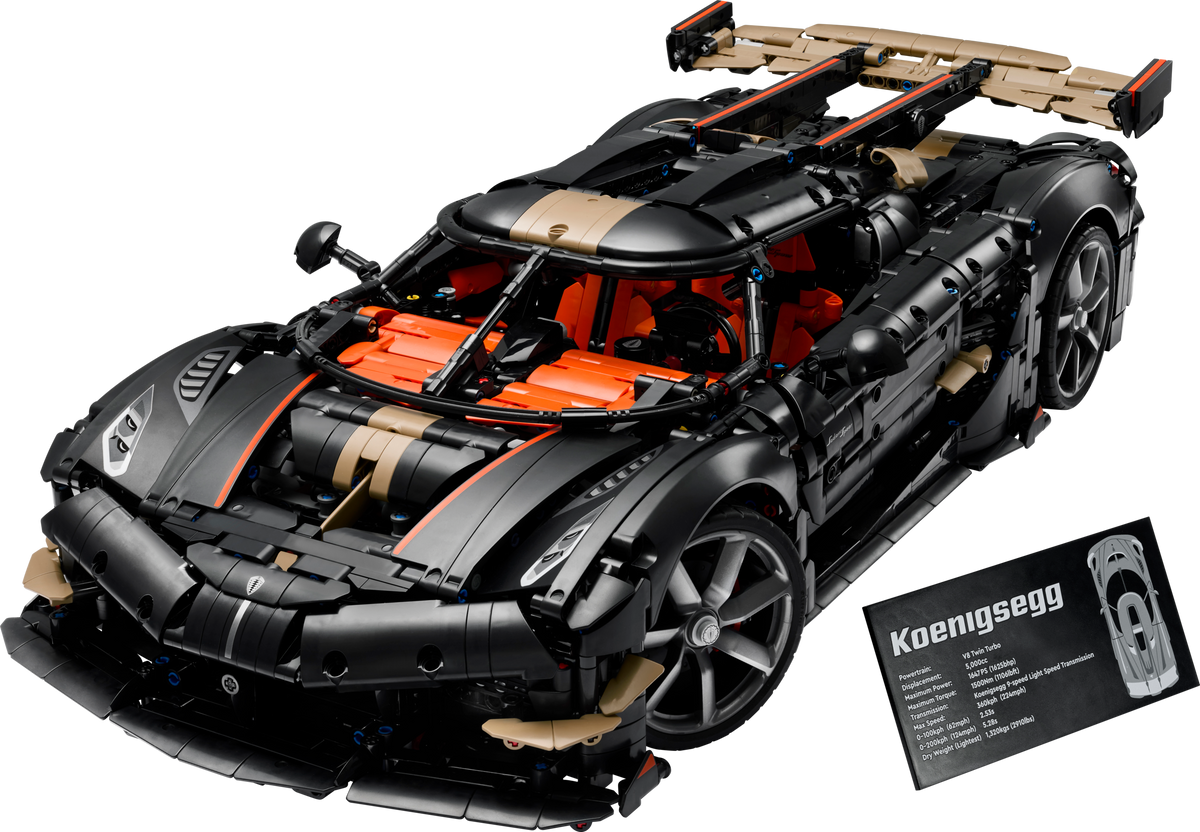 Megacar Sadair's Spear de Koenigsegg