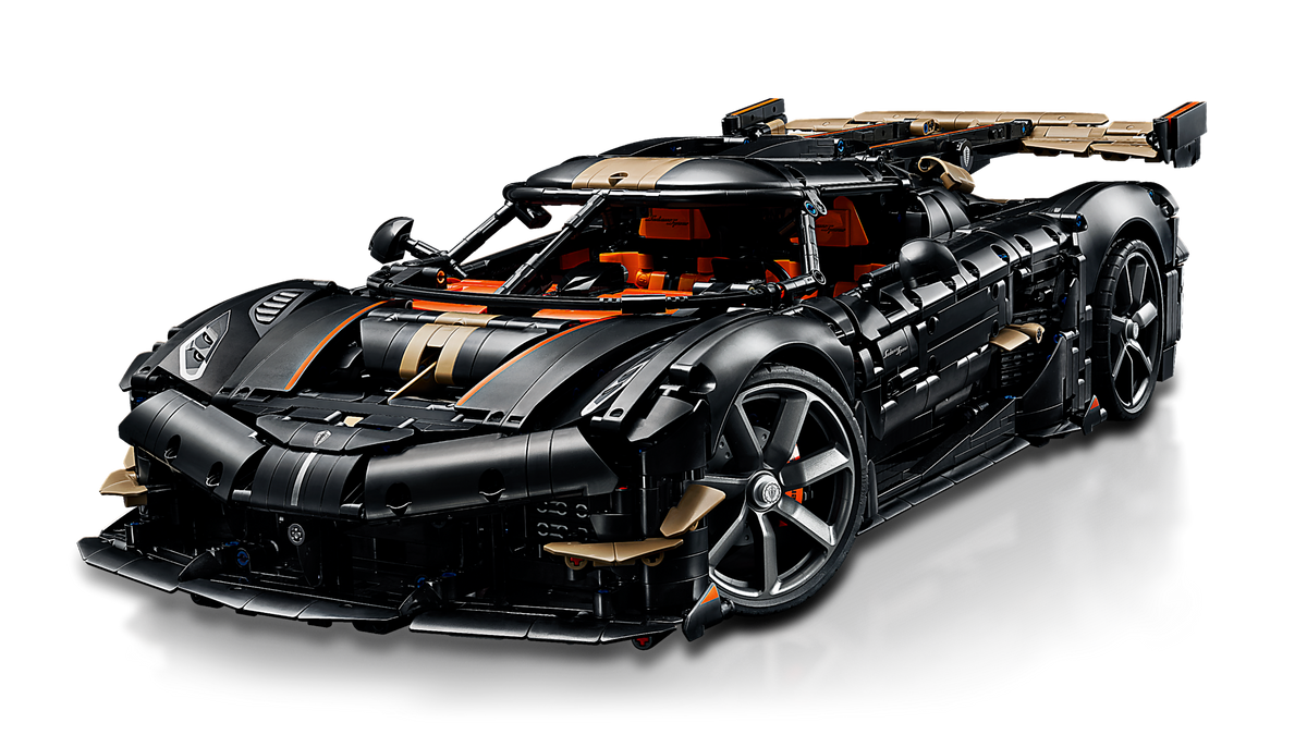Megacar Sadair's Spear de Koenigsegg