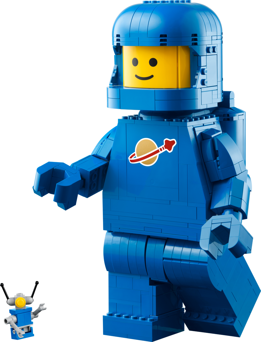 LEGO® Minifigures – Minifigura de astronauta azul de gran formato (40921)