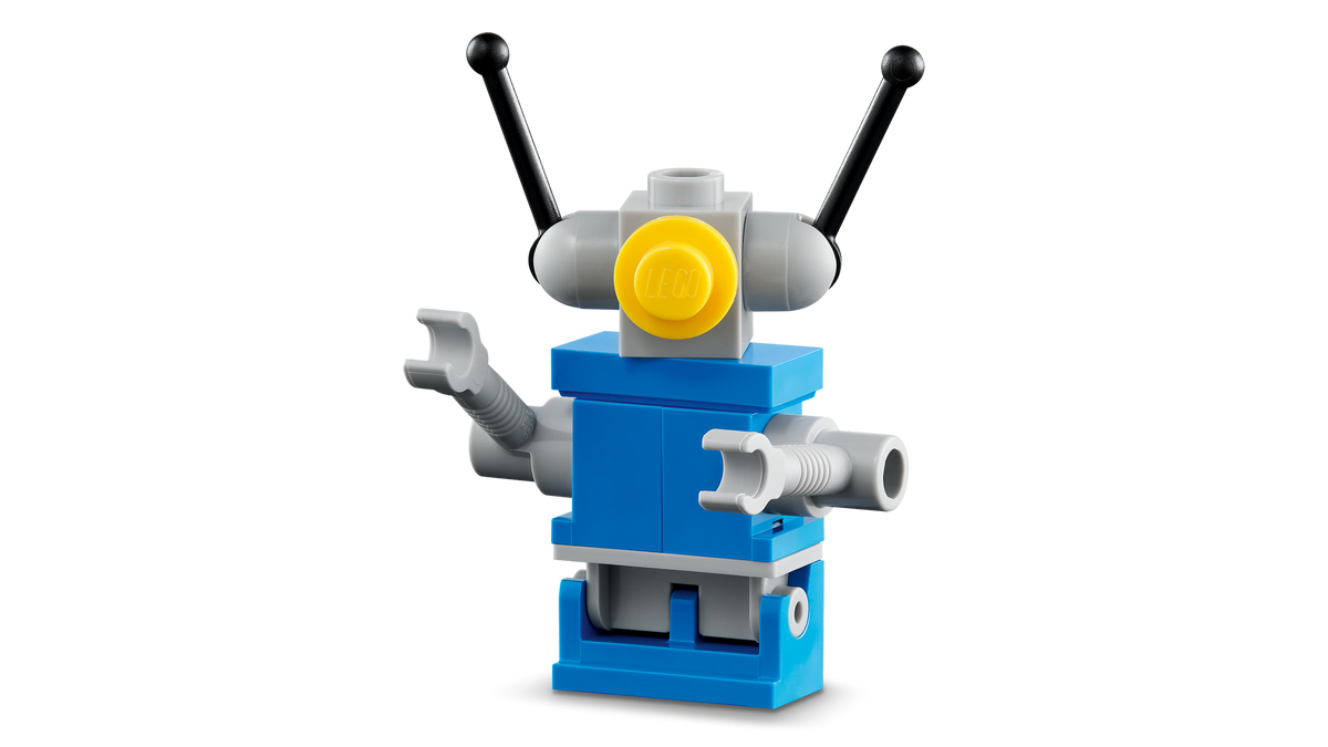 Minifigurine d’astronaute bleu grand format