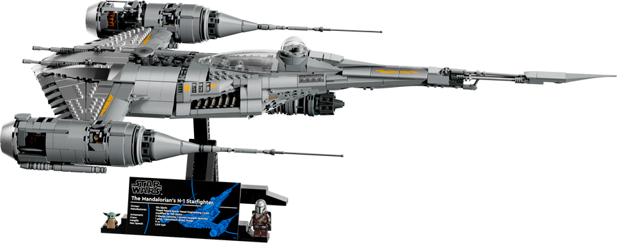 LEGO® Star Wars – El caza N-1 del Mandaloriano (75442)