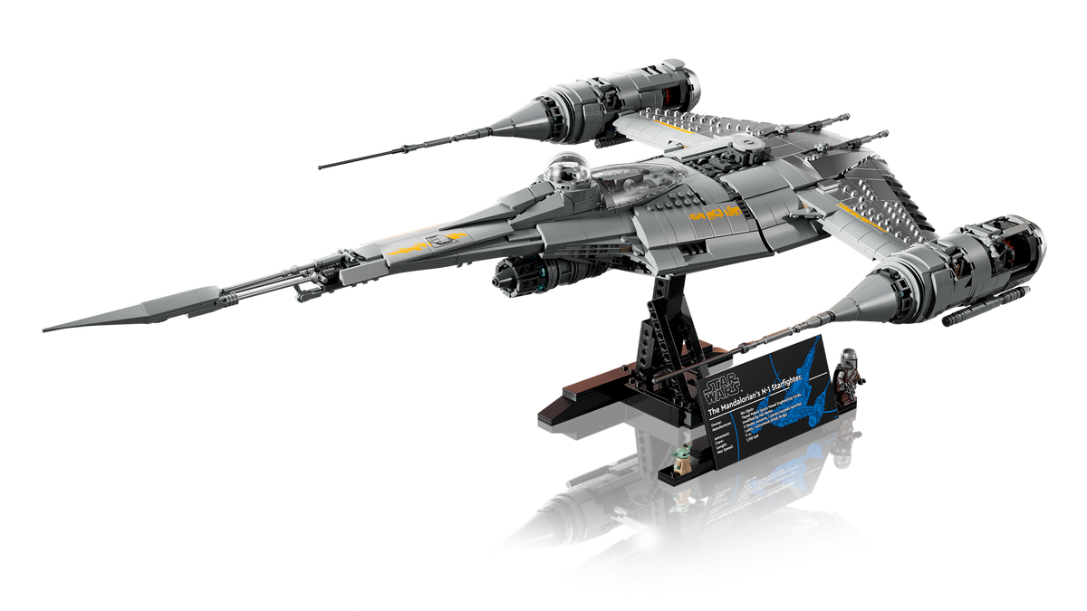 Le chasseur N-1 du Mandalorien