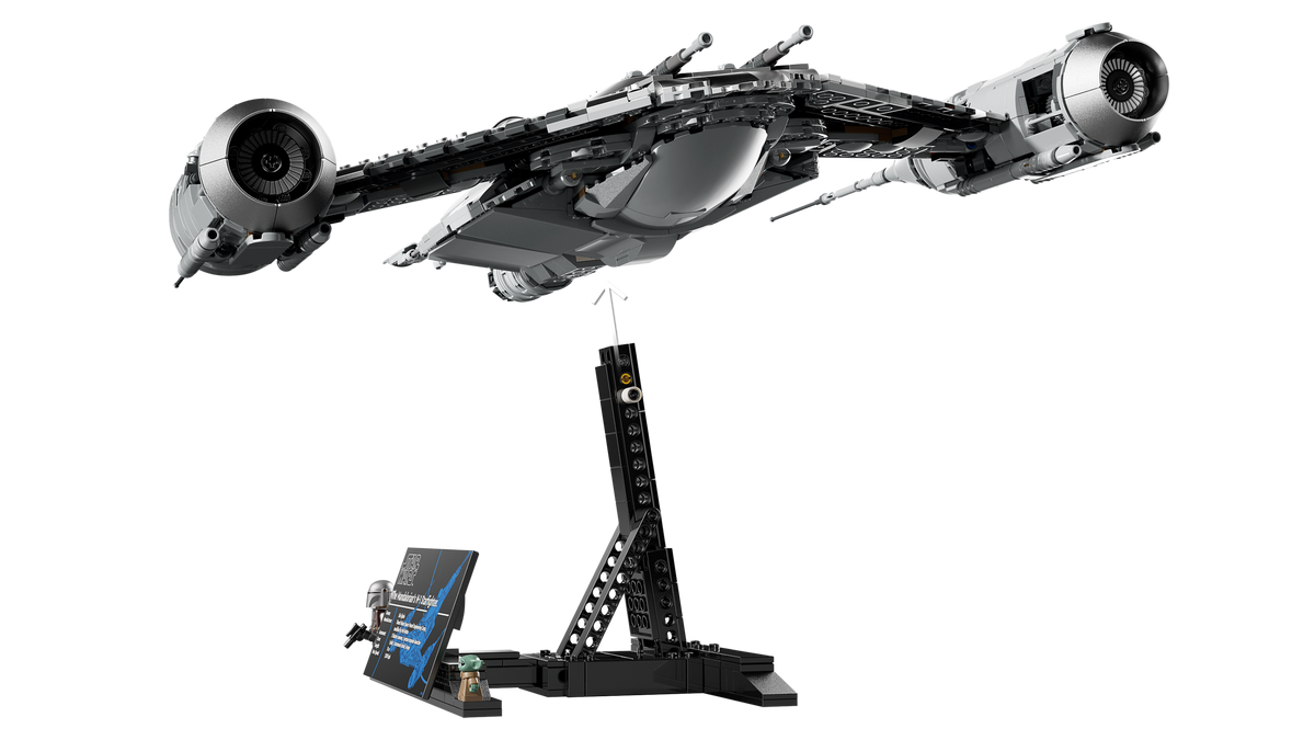 Le chasseur N-1 du Mandalorien