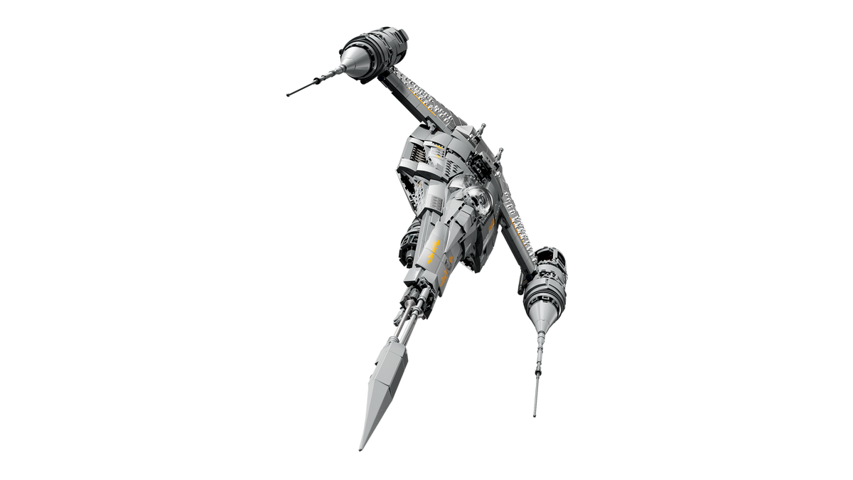 Le chasseur N-1 du Mandalorien