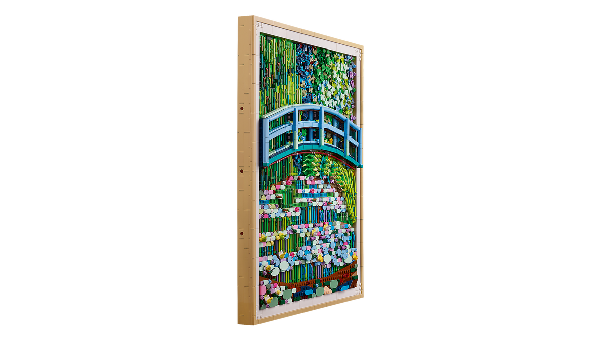 Claude Monet : le bassin aux nymphéas, harmonie verte