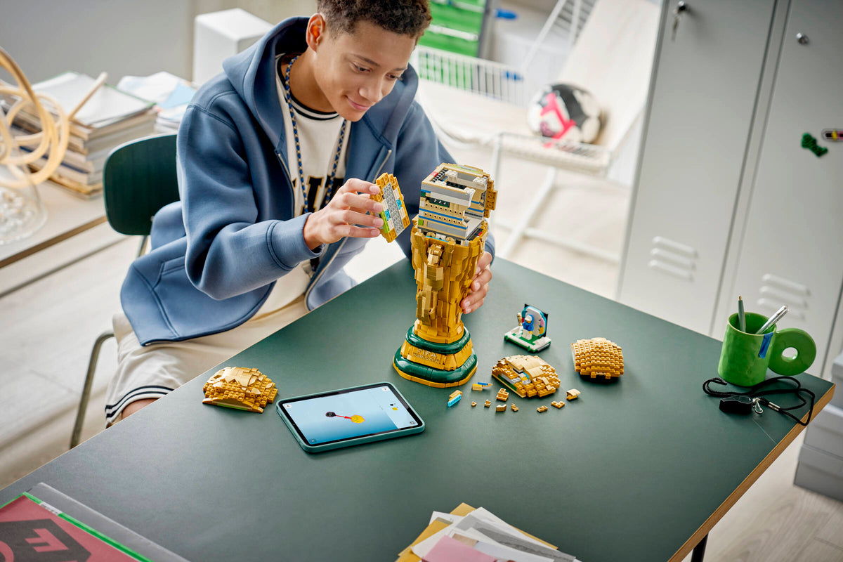 Trophée officiel de la Coupe du monde de la FIFA