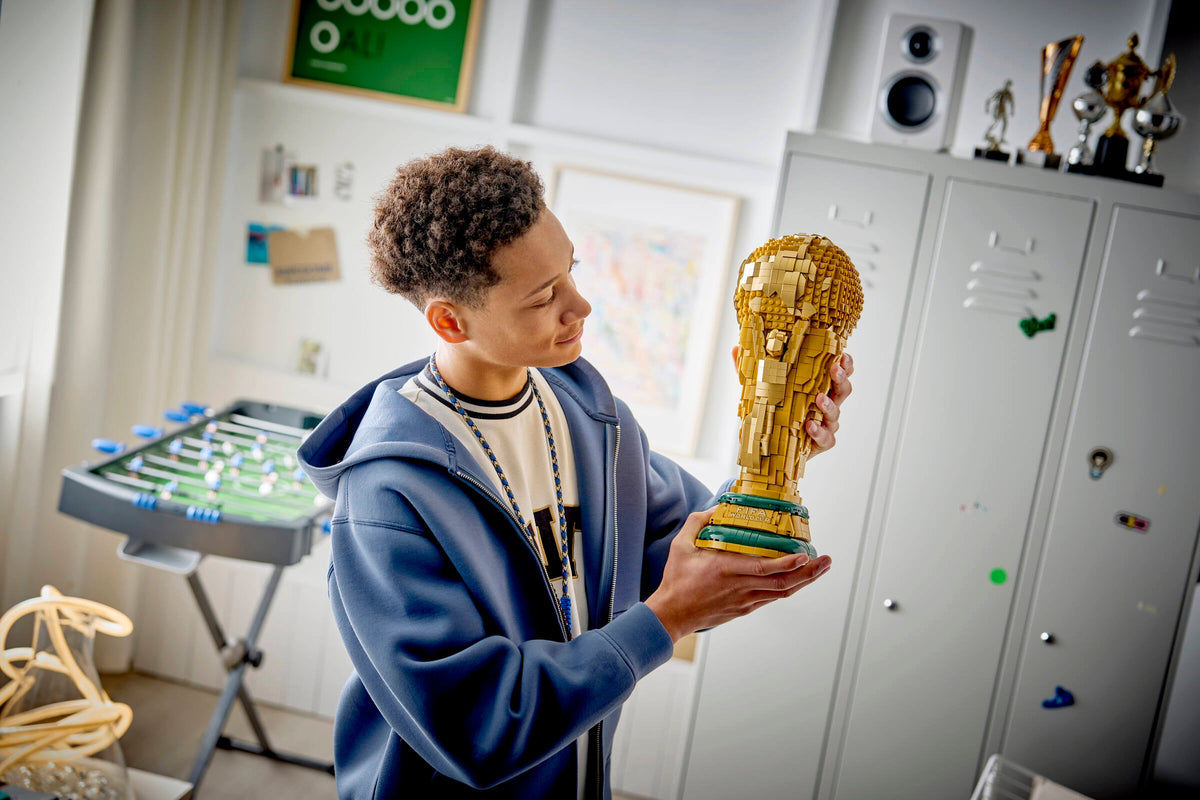 Trophée officiel de la Coupe du monde de la FIFA