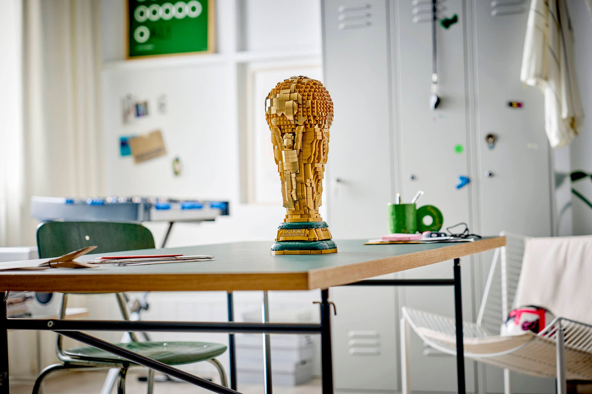 Trophée officiel de la Coupe du monde de la FIFA
