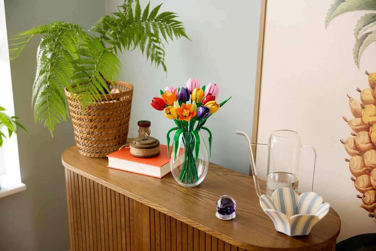 Le bouquet de tulipes