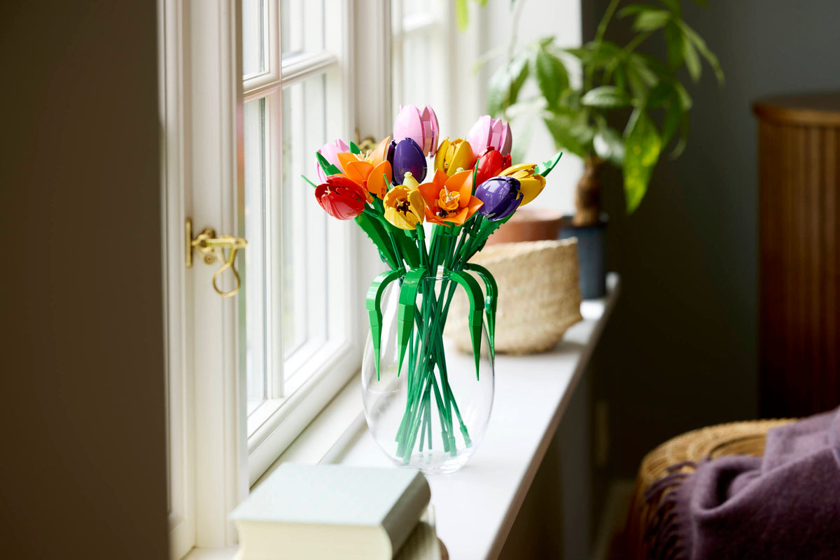 Le bouquet de tulipes