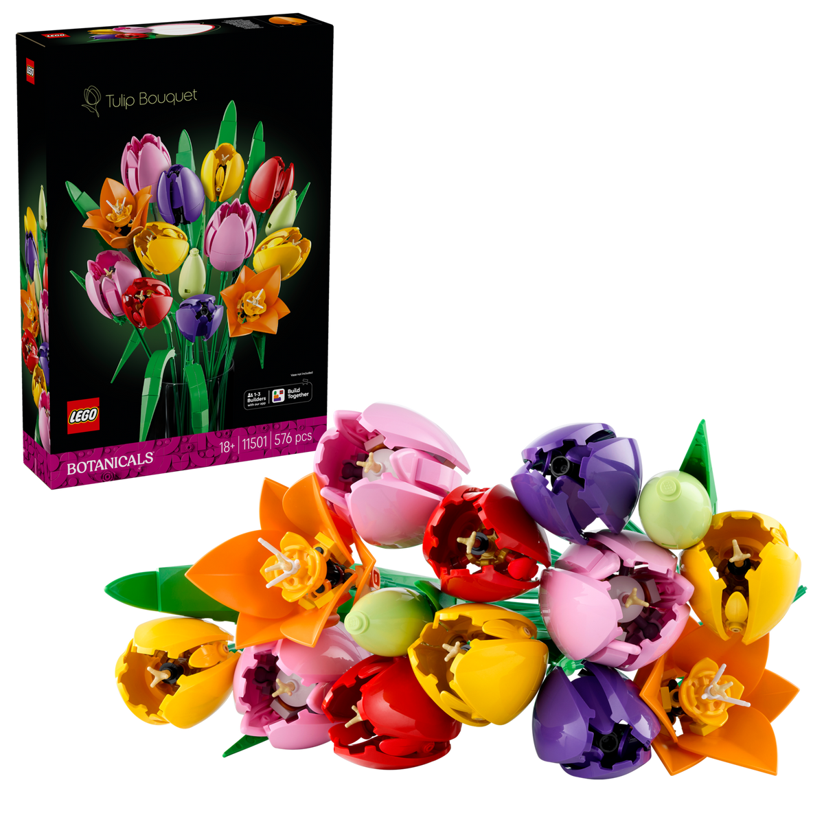 Le bouquet de tulipes