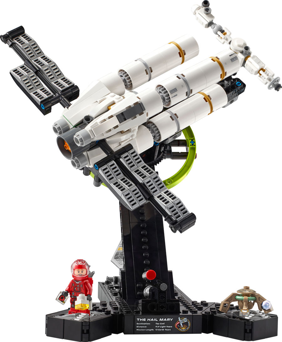 LEGO® Icons – Proyecto Hail Mary (11389)