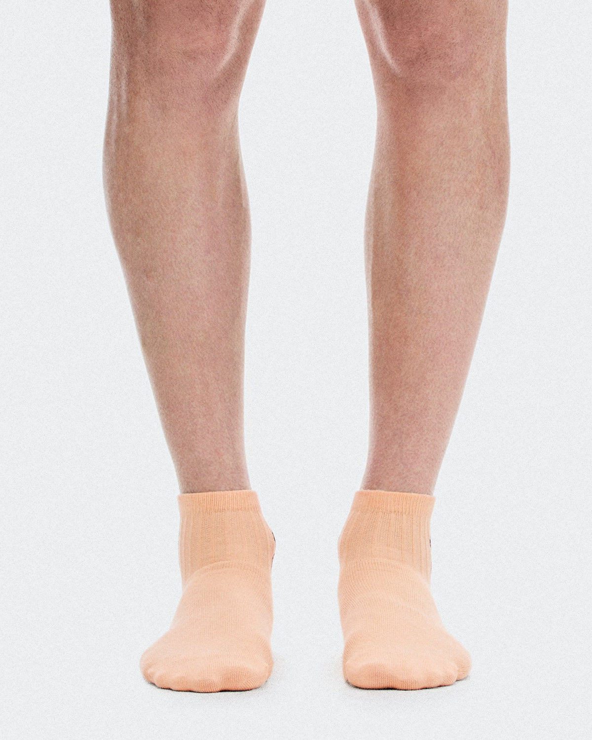 Logo Sock Mid 3P - Sherbet | Rhodonite