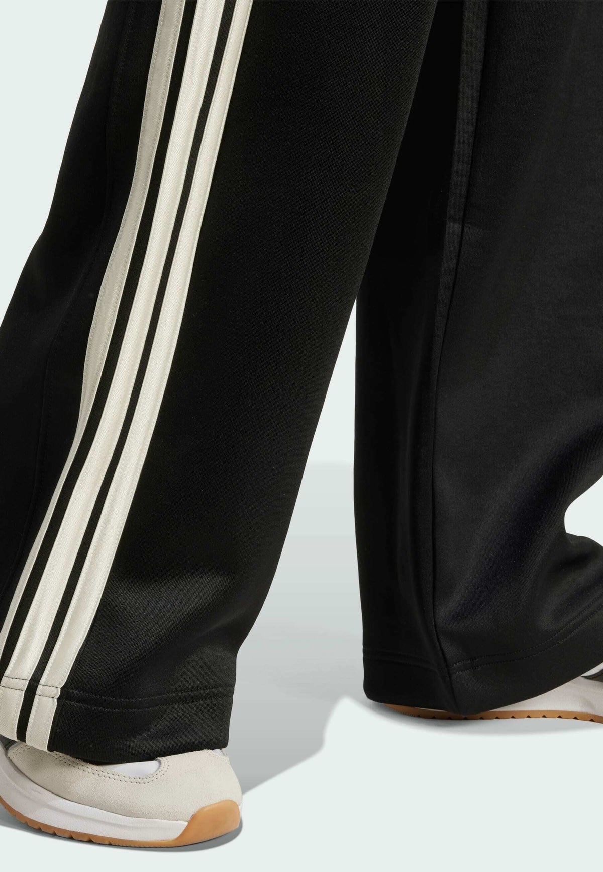 adidas Sportswear W Stadium TP – Pantalon de survêtement Femme – black white/noir