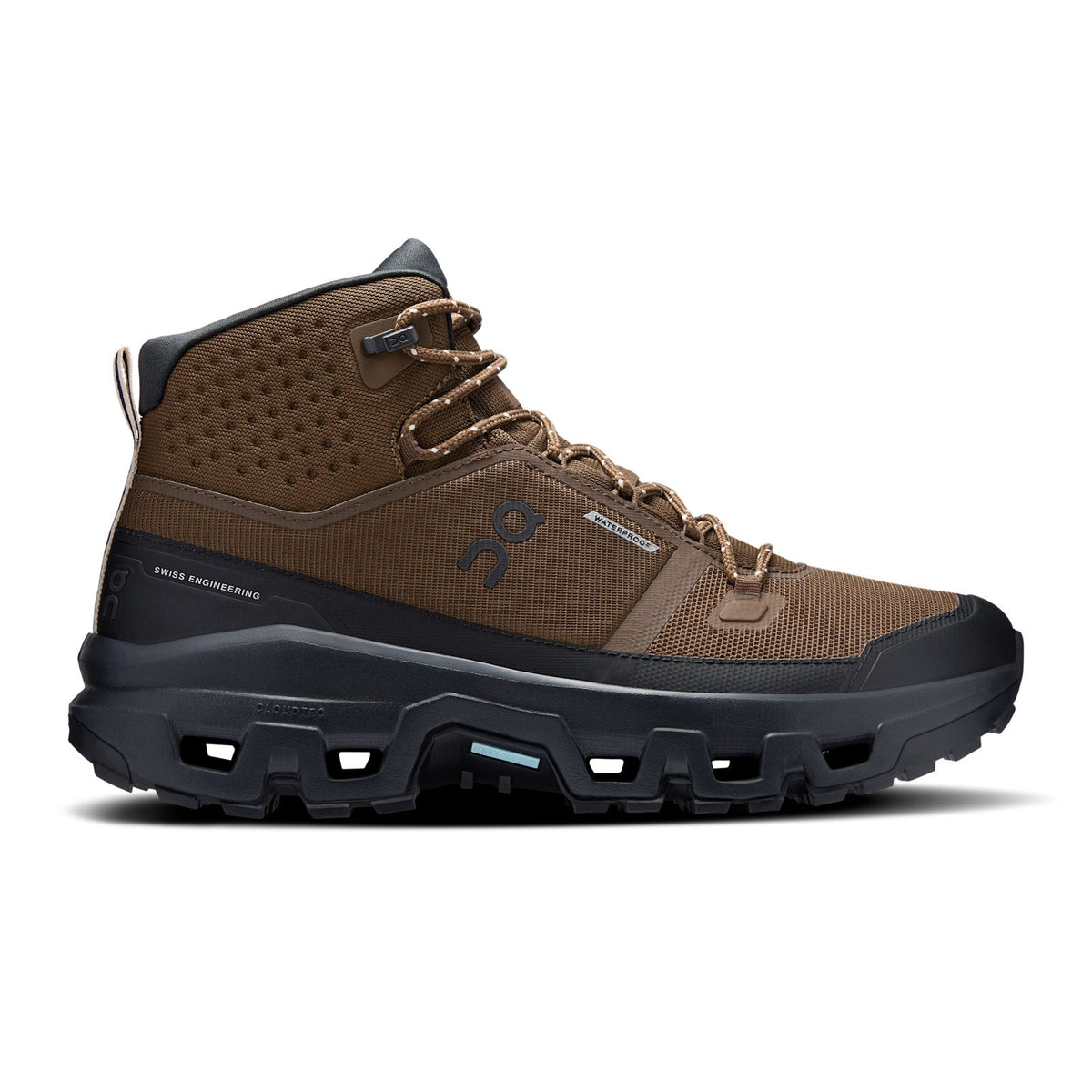 Cloudrock Mid Waterproof homme – Earth | Black