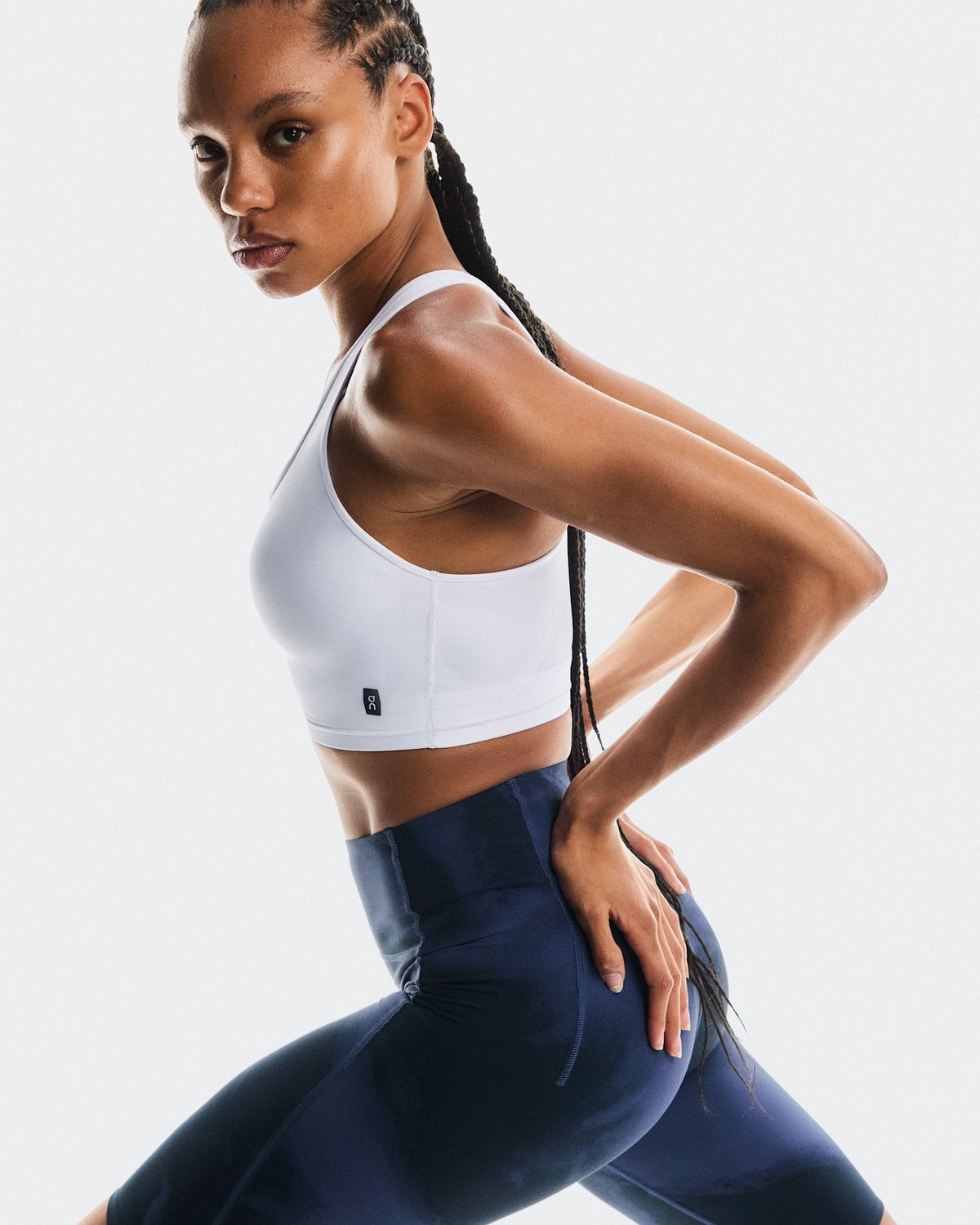  Train Bra femme - White