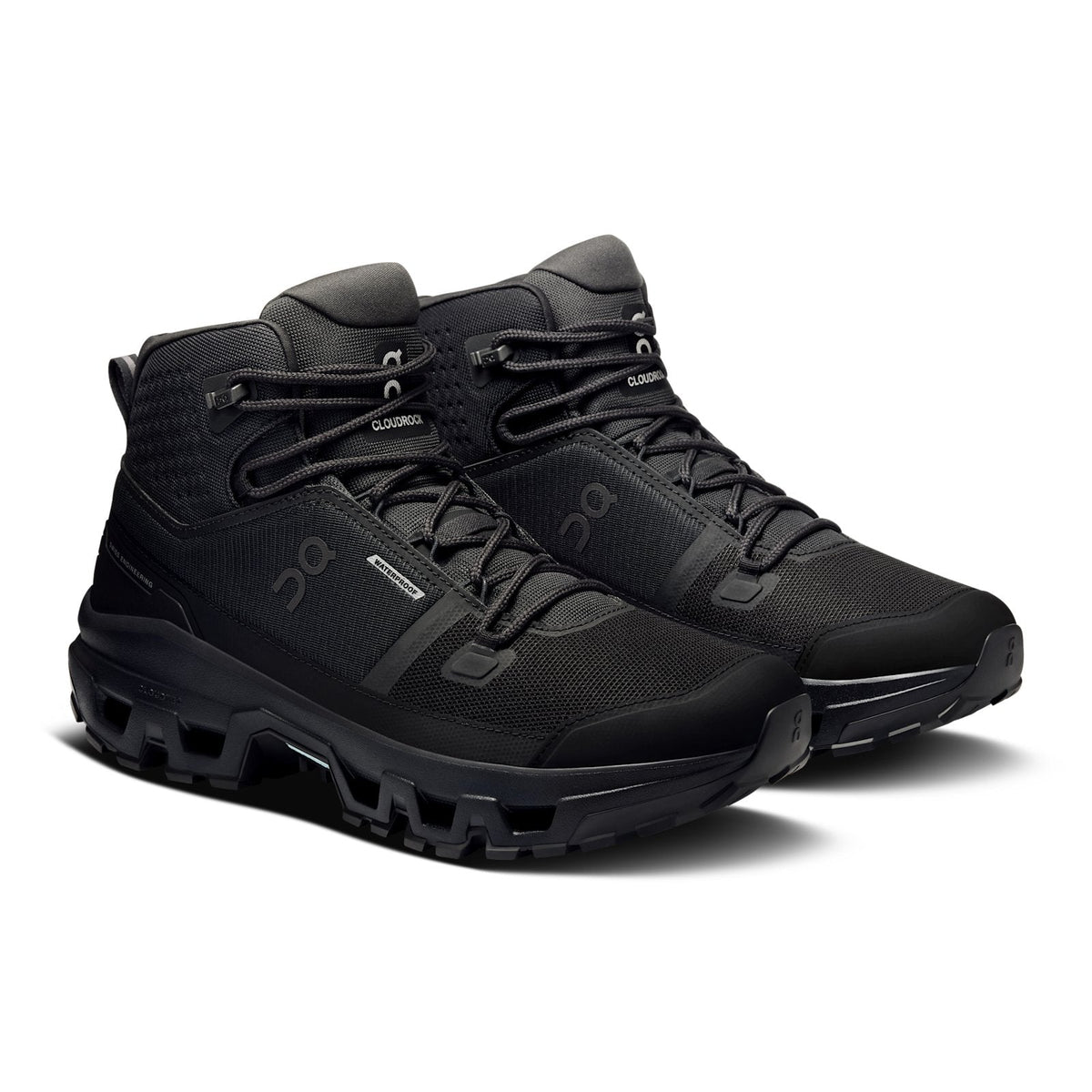 Cloudrock Mid Waterproof homme – Black | Black