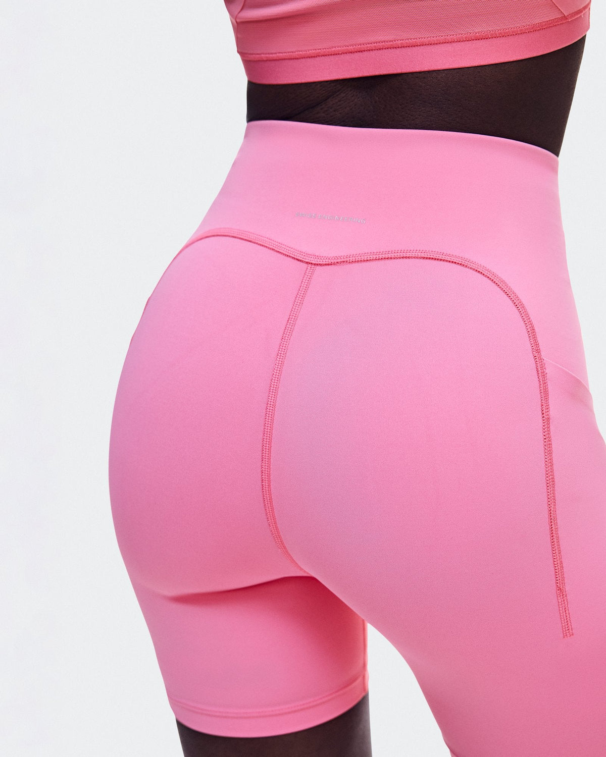  Train Tights Short 6" femme - Bubblegum