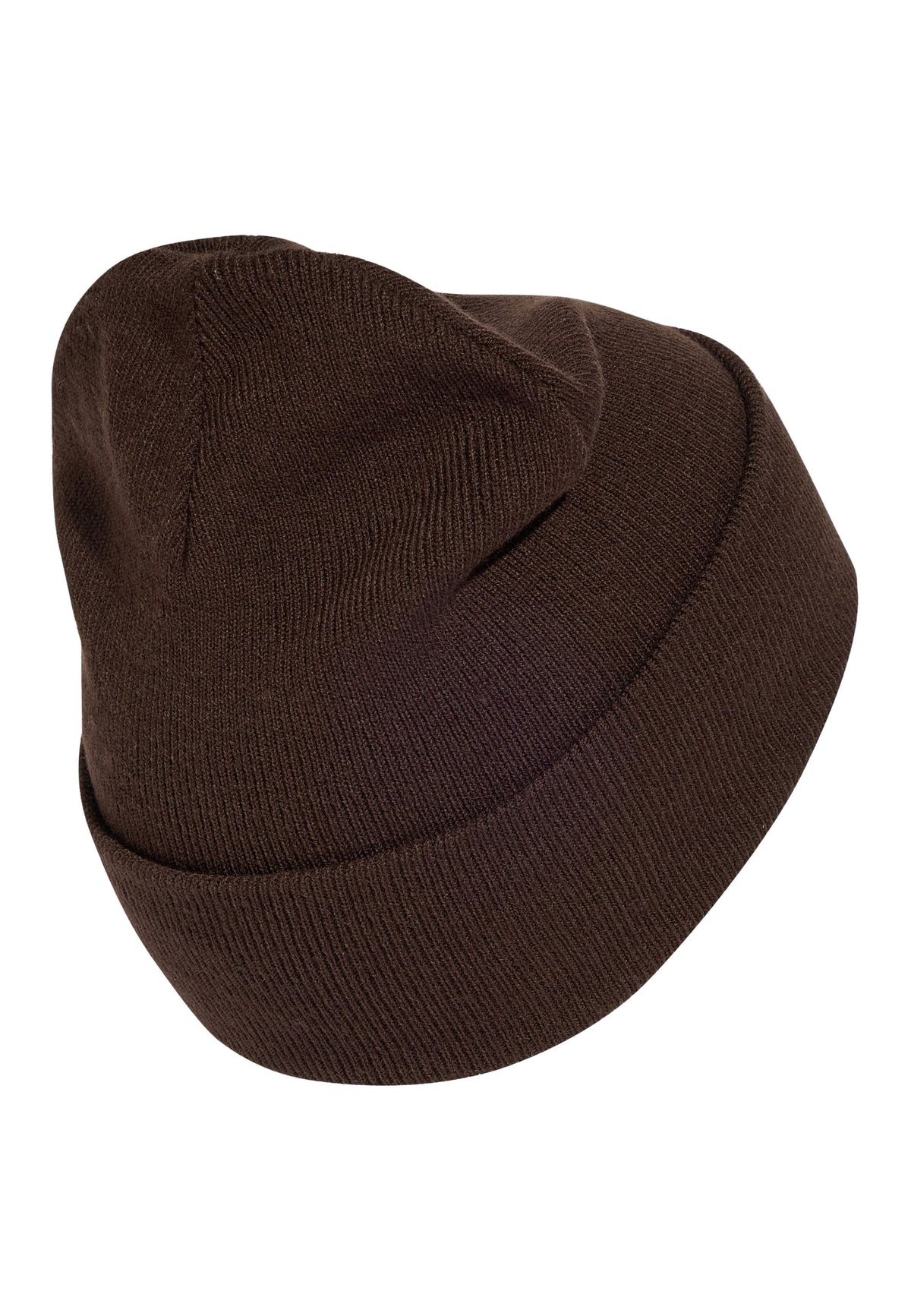 adidas Originals Adicolor Cuff B – Bonnet – aurora coffee/marron foncé
