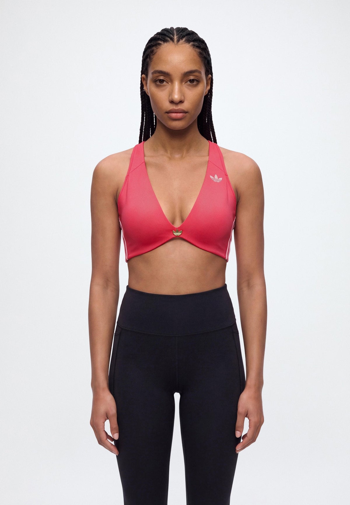 adidas Performance Originals Light Support Bra – Brassières de sport à maintien léger Femme – power pink/rose