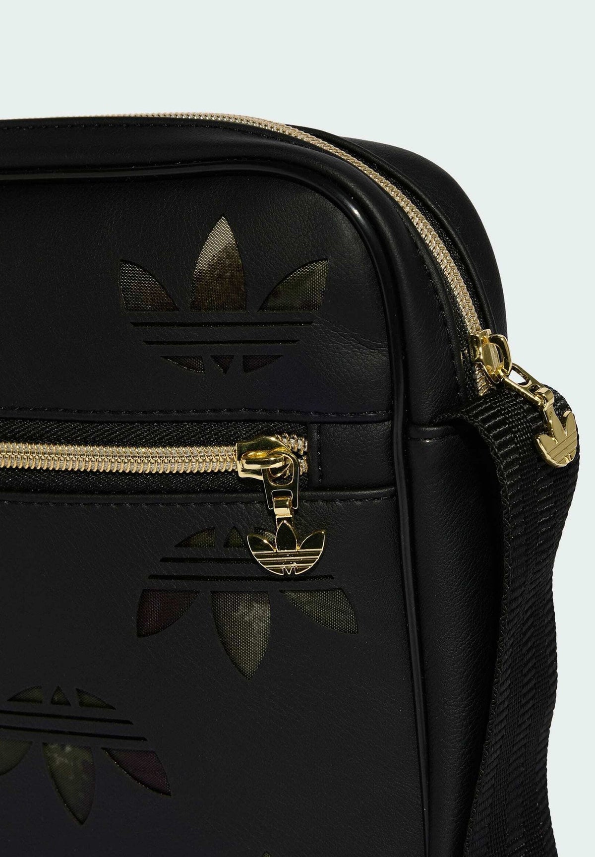adidas Originals Small Airliner Monogram Bag – Sac bandoulière – black/noir