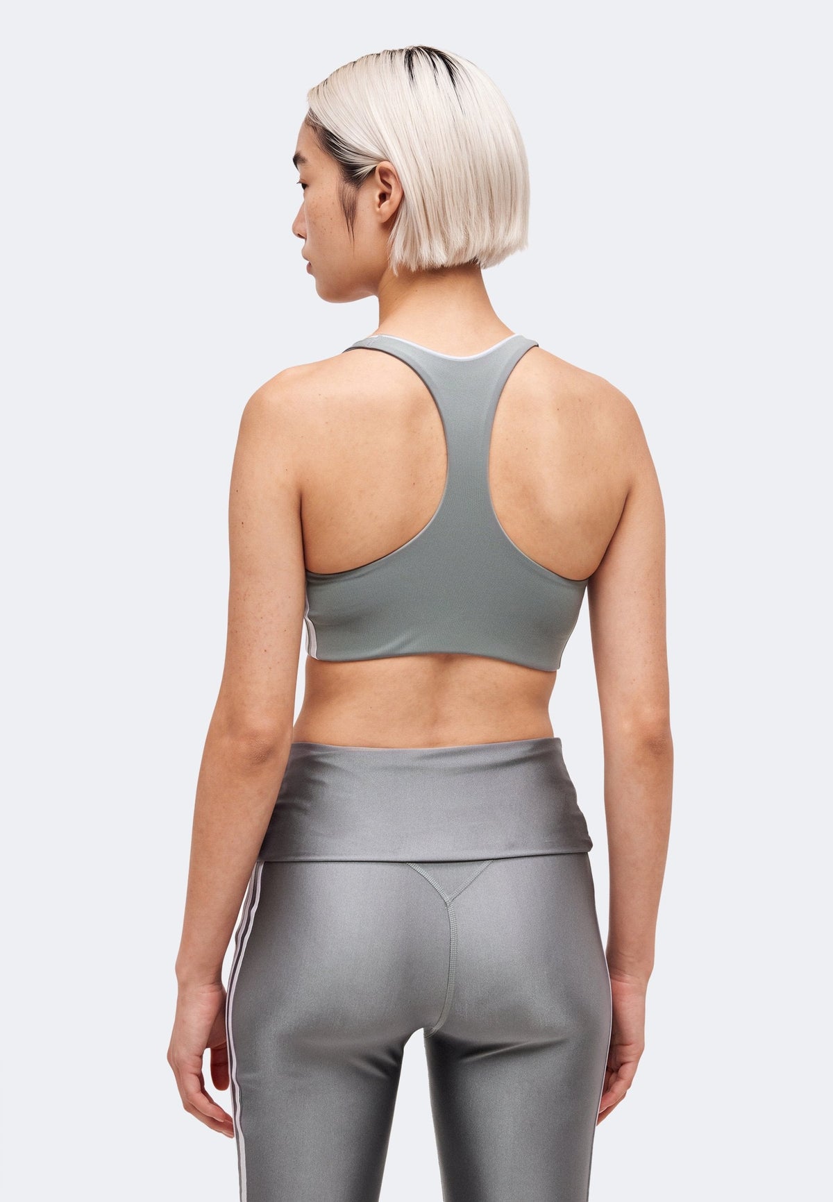 adidas Performance Sport Medium Support Bra – Brassières de sport à maintien normal Femme – grey three/gris