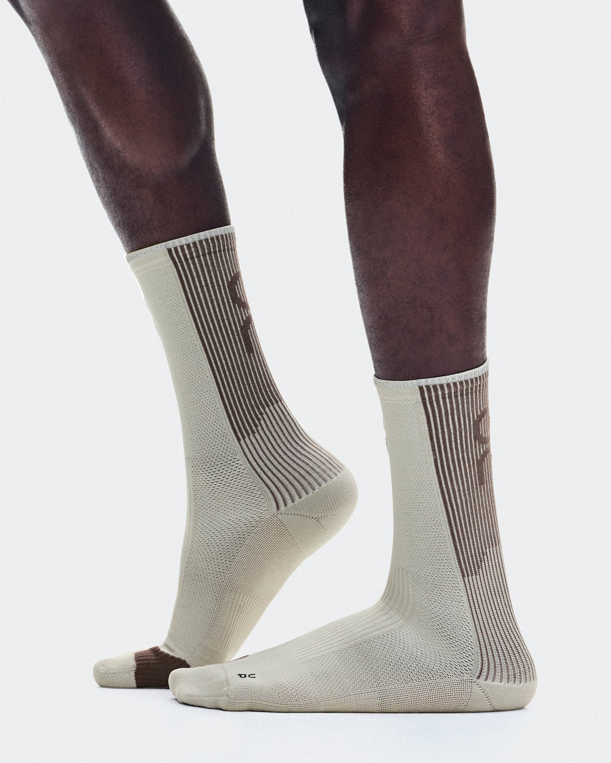 Performance Run Sock High - Brume | Clove