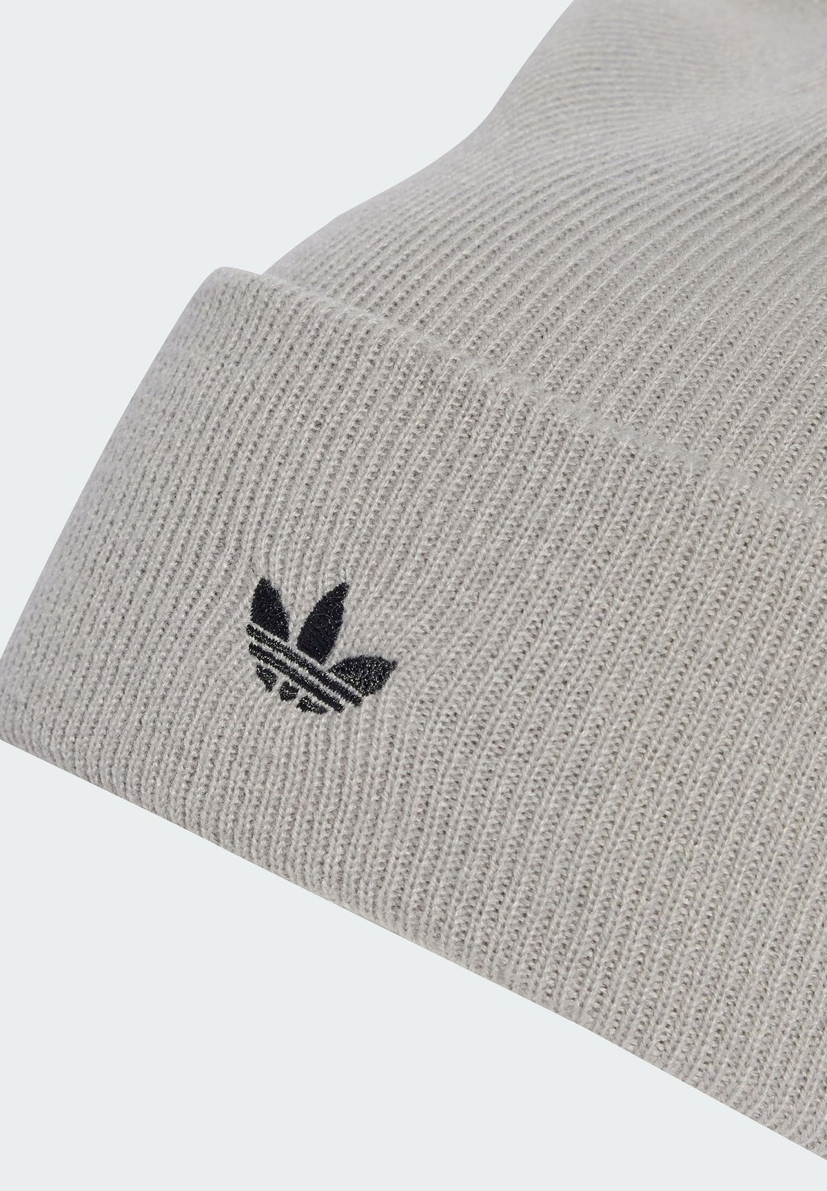 adidas Originals Adicolor Cuff B – Bonnet – medium grey heather/gris