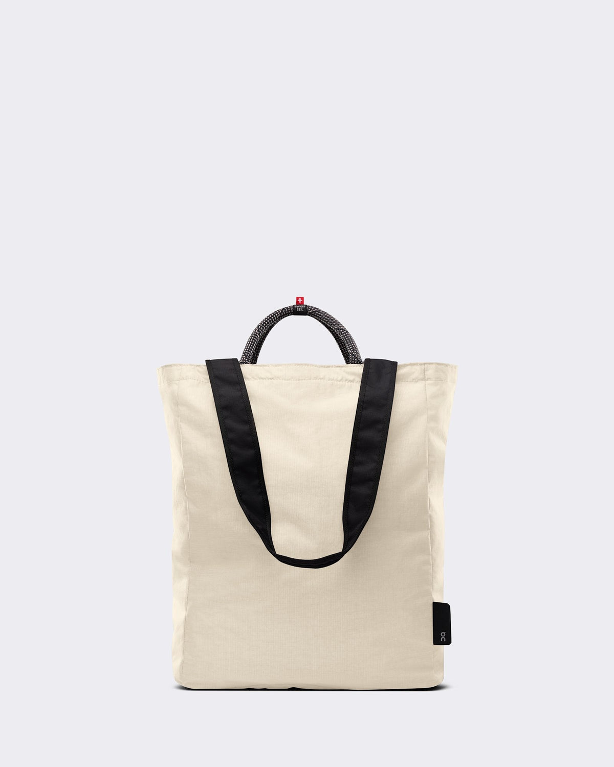 Tote Pack 25L - Cream | Black