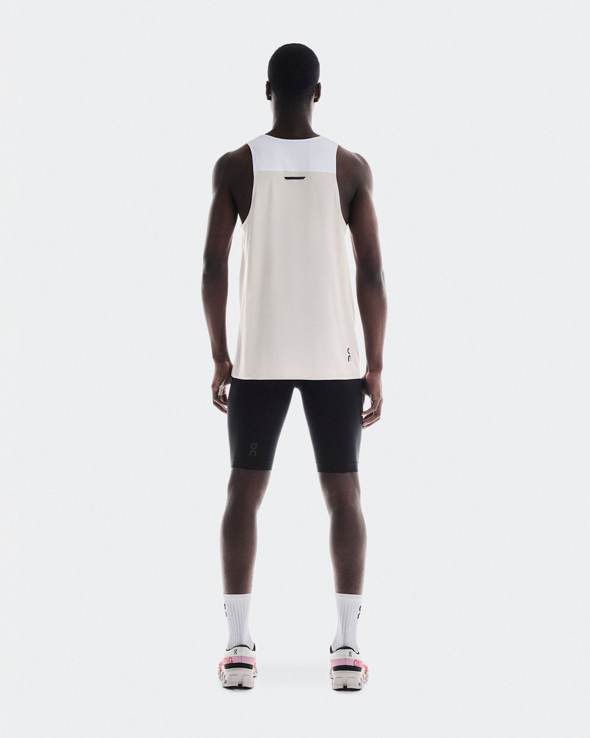 Performance Tank homme - White | Silver