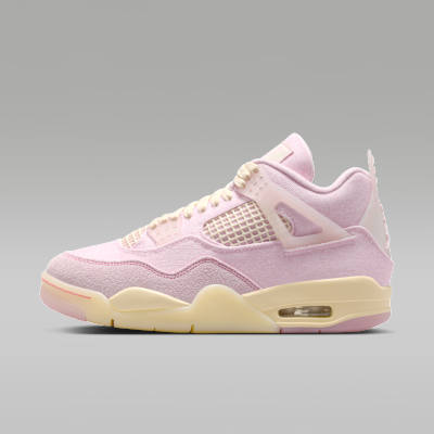 Air Jordan 4 Retro "Pearl Pink and Iced Carmine" Mujer – Pearl Pink/Coconut Milk/Muslin/Iced Carmine