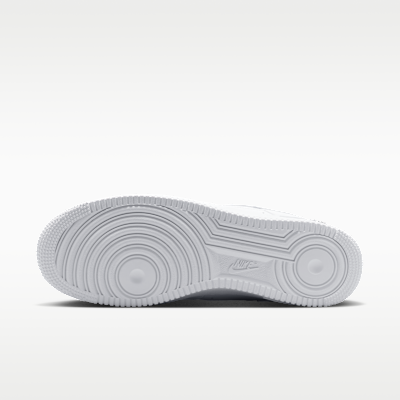 Nike Air Force 1 '07 LV8 Homme – Blanc/Noir/Reflect Silver
