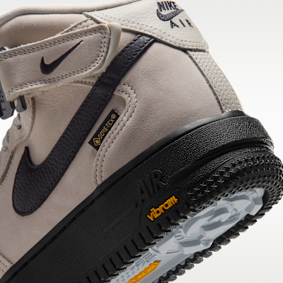 Nike Air Force 1 Mid '07 GORE-TEX Vibram® Homme – Summit White/Blue Tint/Noir