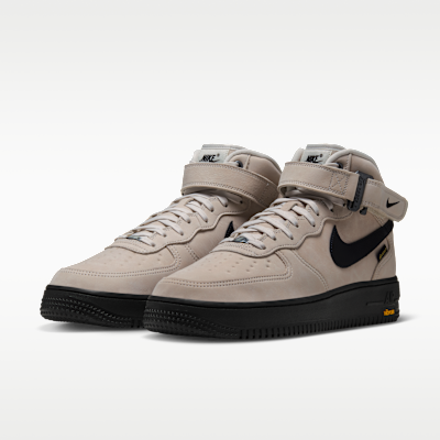 Nike Air Force 1 Mid '07 GORE-TEX Vibram® Homme – Summit White/Blue Tint/Noir