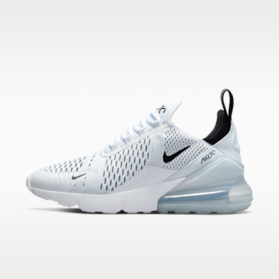 Nike Air Max 270 Mujer – Blanco/Blanco/Negro