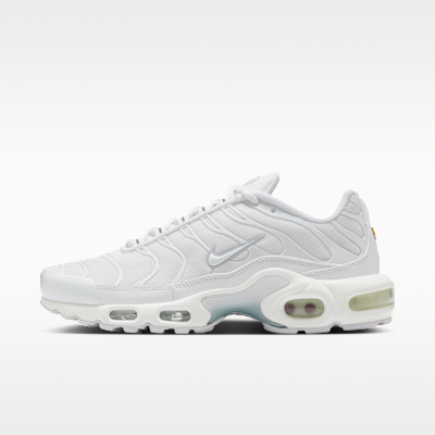 Nike Air Max Plus Mujer – Blanco/Pure Platinum/Blanco